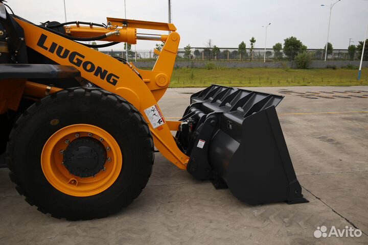 Фронтальный погрузчик LiuGong 835H, 2022