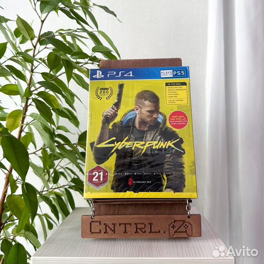 Новый Cyberpunk 2077 +Доп.Материалы PS4/PS5 Диск