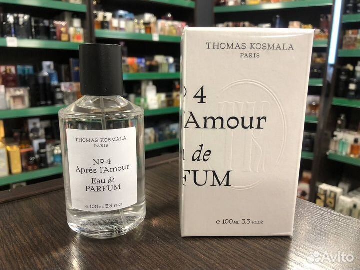 Духи Thomas Kosmala №4 Apres lamour Томас Космала