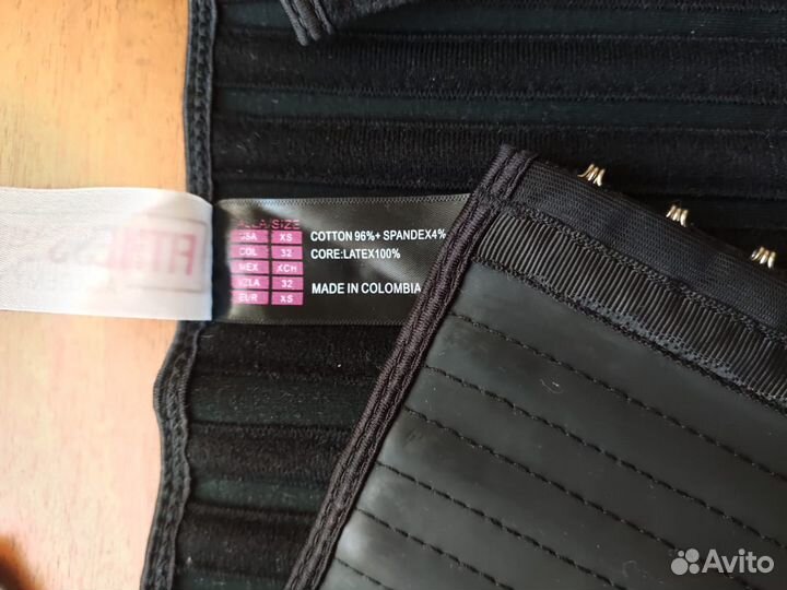 Корсет для фитнес бикини Afb