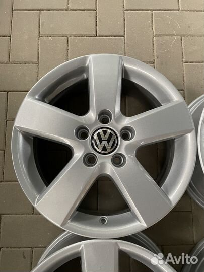 Оригинальные литые диски R16/5/112 WV Jetta