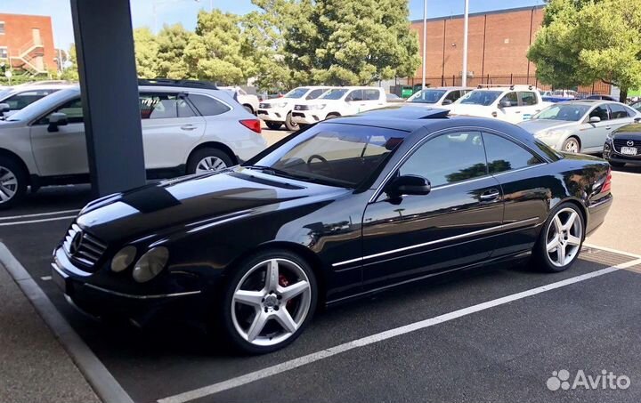 Mercedes w215 cl500 подрамник в сборе