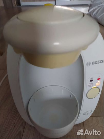 Капсульная кофемашина bosch tassimo