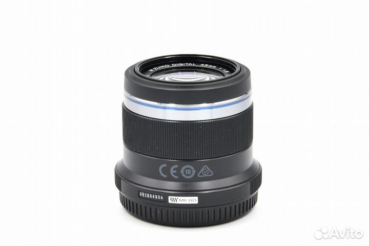 Olympus M.Zuiko Digital 45mm f/1.8 black б/у