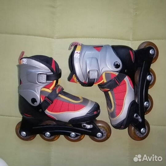 Ролики детские Matrix раздвижные (31-34 размер)