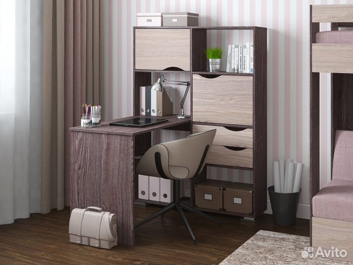 Стол компьютерный угловой Лаворо