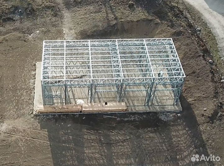 Лстк каркас сто на 4 поста напрямую с завода