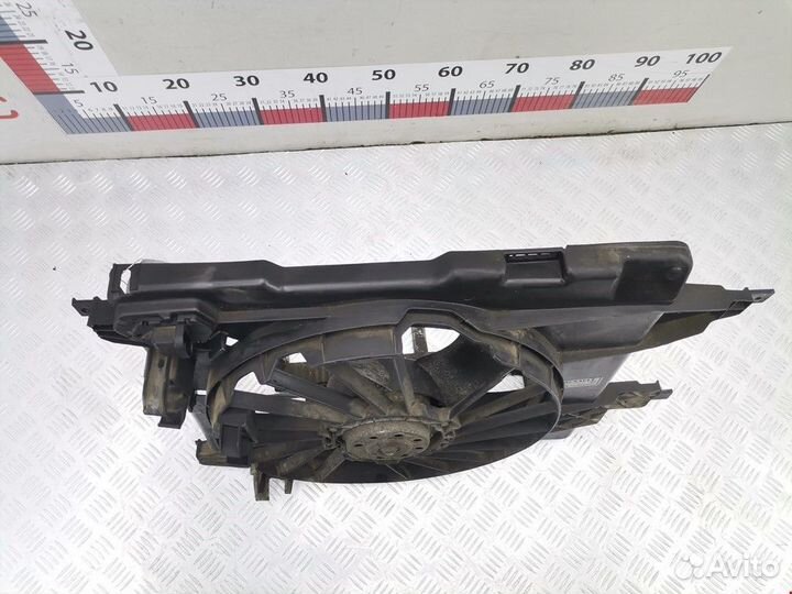 Вентилятор радиатора Renault Megane 2 2004