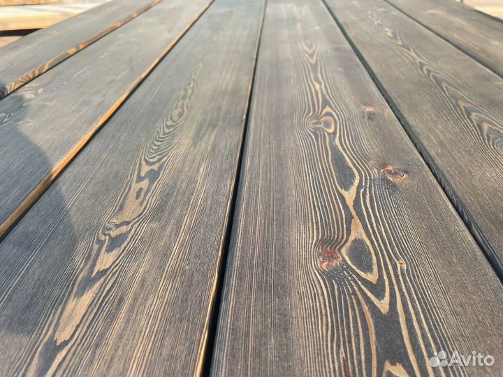 Палубная/ террасная доска из лиственницы