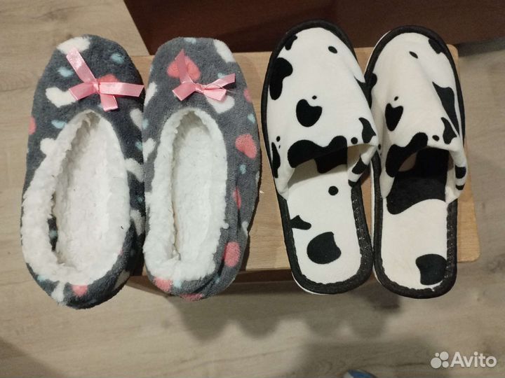 Тапки домашние новые детские 34р