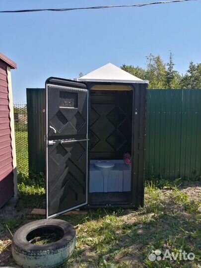 Кабина туалетная Туалет на дачу