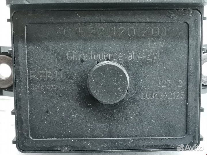 Реле накала свечей BMW 3 E46 рест. 2004