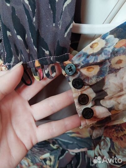 Angelo marani платье шелк