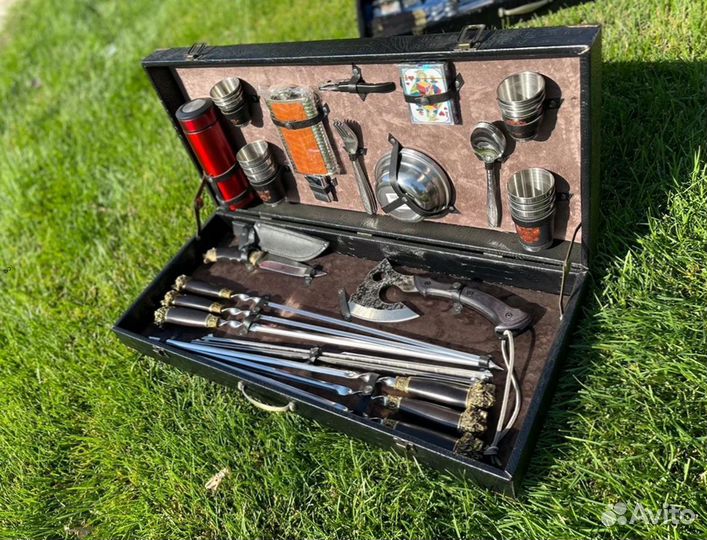 Шашлычный набор Premium