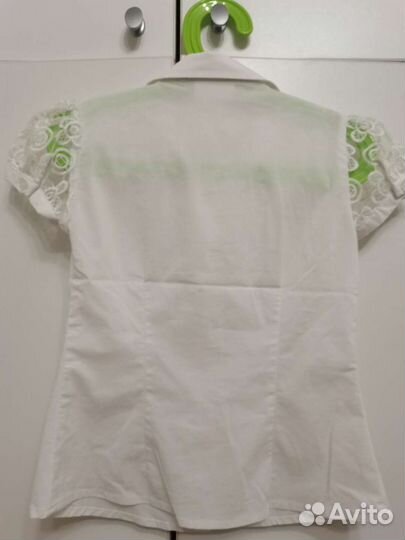 Блузка нарядная белая LC Waikiki