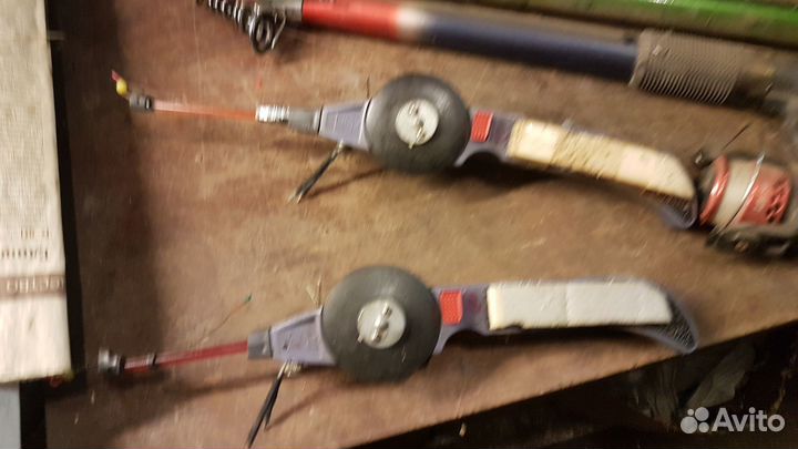 Удочки, катушки