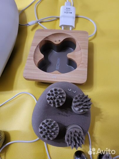 Массажер для головы bork D603