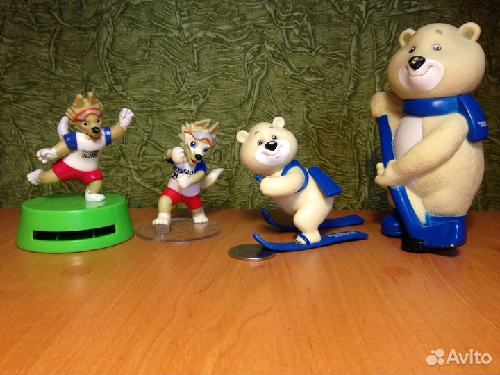 Зенит номер 12, талисманы по футболу, олимпиада