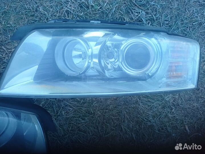Фары ауди а8 д3