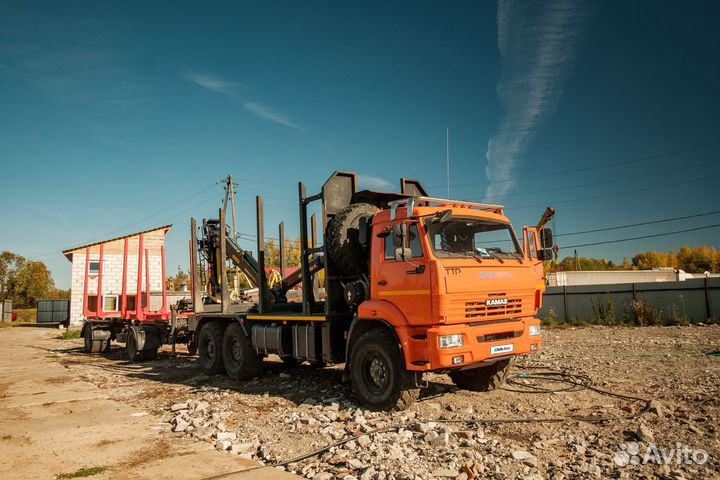 КАМАЗ 659100 с КМУ, 2022