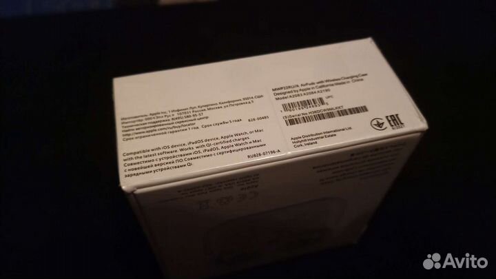 Беспроводные наушники apple airpods pro оригинал