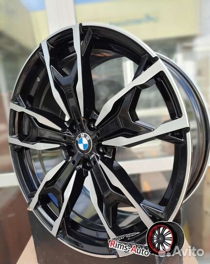 Разноширокие диски на BMW R20 5X112 G series