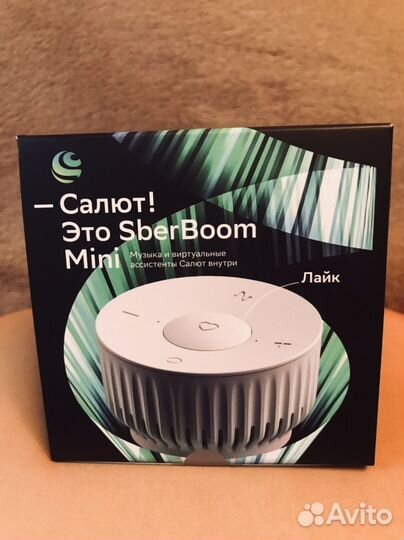 Сбер салют колонка