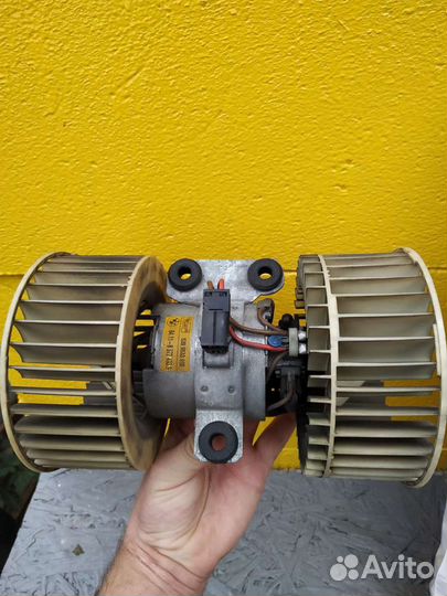 Бмв е39 е53 моторчик печки