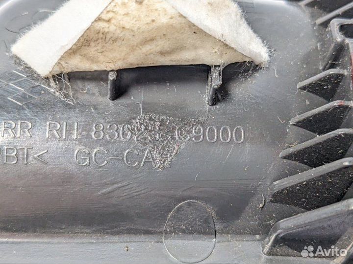 Ручка двери внутренняя задняя правая Hyundai Creta