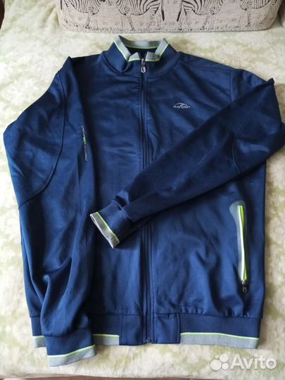 Спортивный костюм мужской новый большого размера