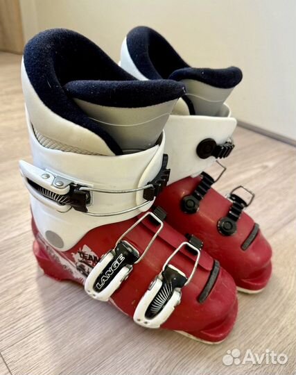 Горные лыжи детские 90 комплект