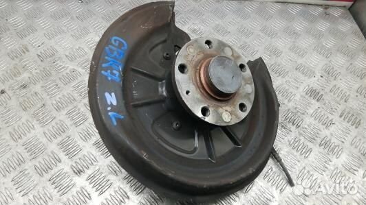 Ступица задняя левая volkswagen touran (1T1, 1T2)