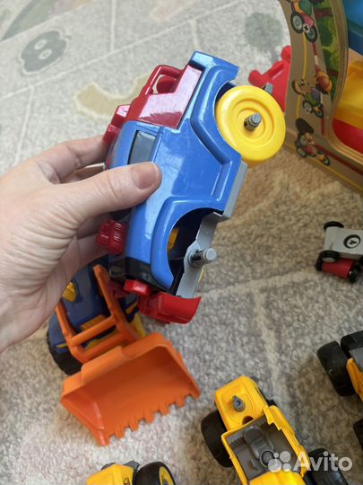 Машинки пакетом с изьянами