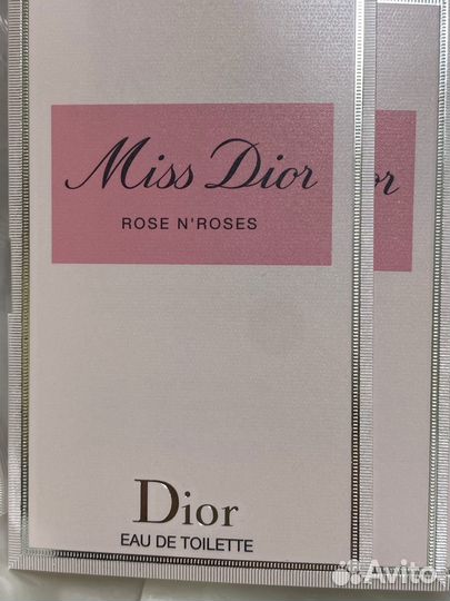 Miss Dior Eau De Toilette Dior для женщин пробник