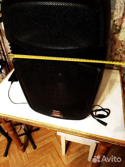 Магнитола - Акт колонка Temeisheng кабель jack 6,3