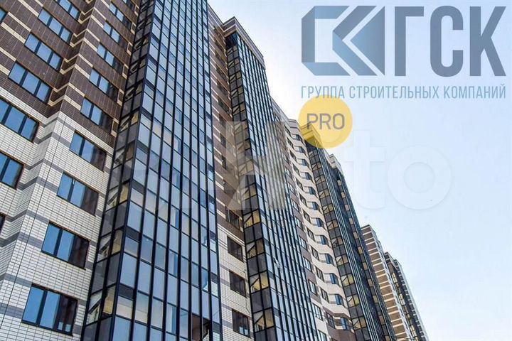 3-к. квартира, 77,6 м², 4/17 эт.