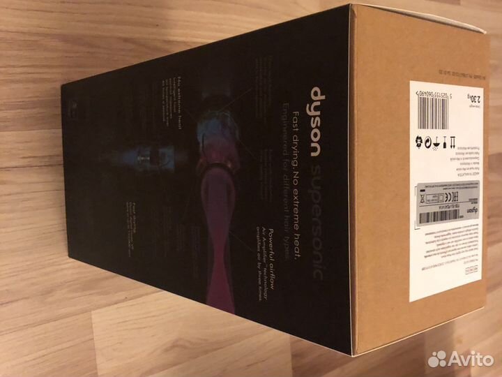 Фен dyson supersonic новый