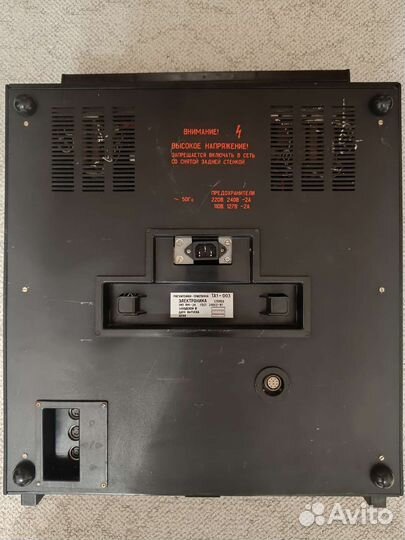 Катушечный магнитофон Электроника та1-003