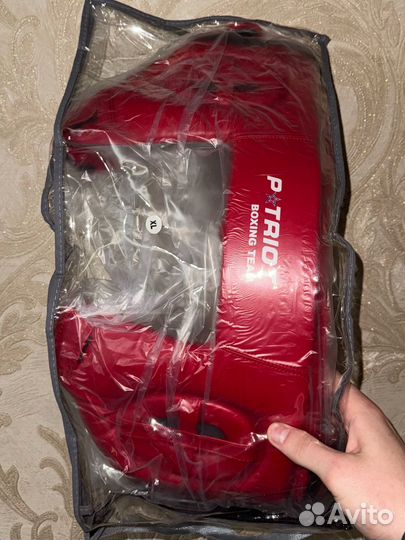 Шлем для бокса