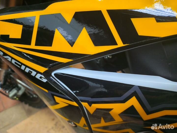 Продам мотоцикл JMC150mx