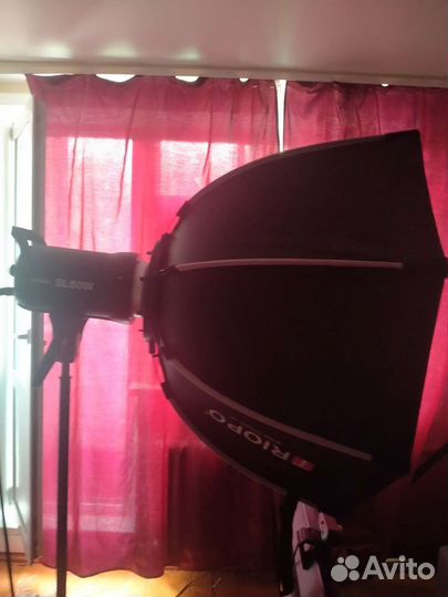 Свет для съемки профессиональный со штативом