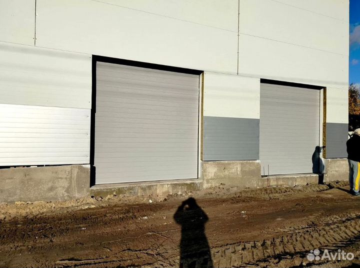 Гаражные секционные ворота с доставкой