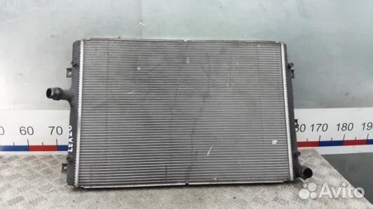 Радиатор системы охлаждения volkswagen passat B6