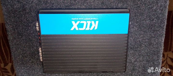 Сабвуфер и усилитель