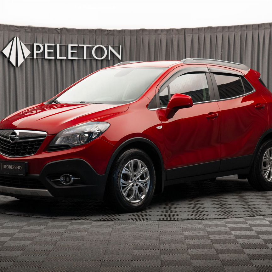 ⭐️ Купить Opel Mokka, дизель от 990 000 ₽ в Приморске: 20