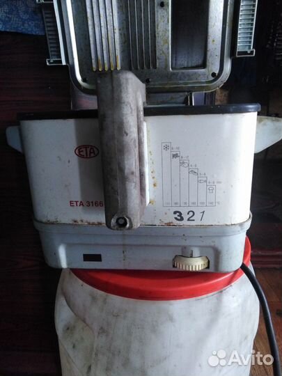 Фритюрница