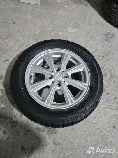 Летние колеса r14