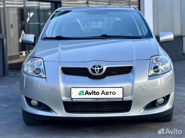 Toyota Auris 1.6 МТ, 2008, 133 700 км