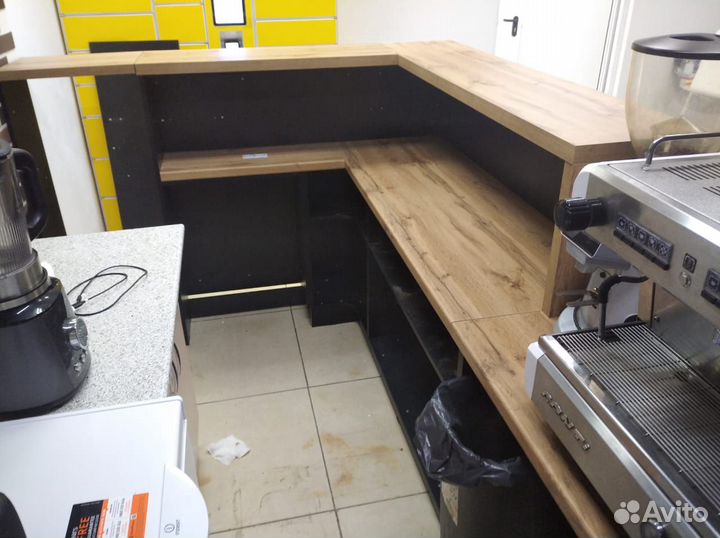 Барная стойка для кофейни