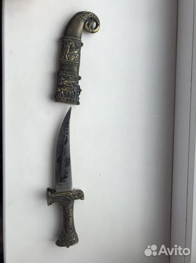 Нож декоративный